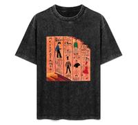 The B-52'S Mesopotamia Logo Men T-Shirt Black Unisex Tops Casual tee XXL