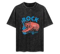 The B-52'S 'Rock Lobster' Men T-Shirt Black M