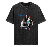 The B-52's Wild Planet Pop Album Men T-Shirt Black Unisex Tops Casual tee 3XL