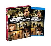The Baader Meinhof Complex : Special Edition (2008) [German with English Subtitles] (Blu-ray)