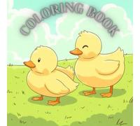 The baby animals: Coloring book for kids: The little cute animals