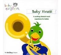 The Baby Einstein Music Box Orchestra Baby Vivaldi (CD) Album (Importación USA)