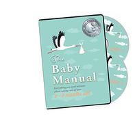 The Baby Manual DVD - Award Winning Parent Empowerment Video Course: Newborn Care, Breastfeeding, Reducing Crying, Sleep, Health, CPR, and More by Parent Education Media, LLC