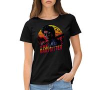 The Baby Sitter Steve Harrington Camiseta de Mujer Negra Size XXL
