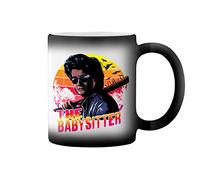 the Baby sitter Steve Harrington Taza de café negro mágico Mug