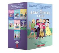 The Baby-sitters Club Graphic Novels #8-14: A Graphix Collection