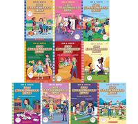 The Baby-Sitters Club Netflix Edition Books 11 - 20 Collection Set by Ann M. Martin (Babysitters Club)