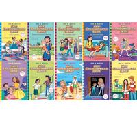 The Baby-Sitters Club Series Collection Set I 10 Books by Ann M. Martin - Books 1-10, Kristy’s Great Idea, Claudia and the Phantom Phone Calls, The Truth About Stacey & More