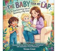 The Baby Took My Lap: A Heartwarming Tale of Becoming a Big Sister: Discover the Joys and Challenges of Siblinghood with Samantha's Funny Adventures