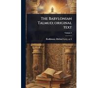 The Babylonian Talmud; original text