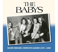 The Babys – Silver Dreams: Álbumes completos 1985-1990 – Caja clamshell 6 CD