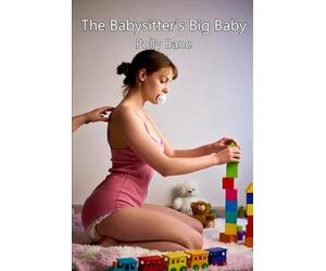 The Babysitter's Big Baby: An Adult Baby Age Regression Story (Age Regression Series)