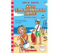 The Babysitters Club #8: Boy-Crazed Stacey (b&w): Volume 8 (Babysitters Club B&W)