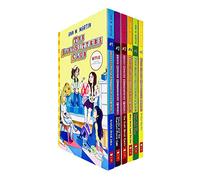 The Babysitters Club Books 1 - 6 Collection Set by Ann M. Martin (Kristy's Great Idea, Claudia and the Phantom Phone Calls, The Truth About Stacey, Mary Anne Saves the Day & Kristy's Big Day)