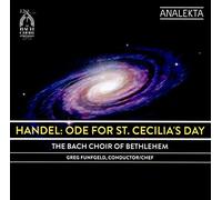 The Bach Choir Of Bethlehem / - Ode for St Cecilia S Day