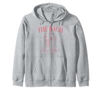 The Bach Club Last Splash The Bride Beach Bachelorette 2025 Sudadera con Capucha