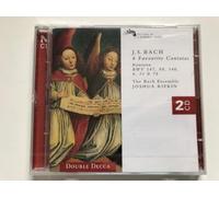 The Bach Ensemble - Bach, J.S.: 6 Favourite Cantatas