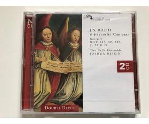 The Bach Ensemble - Bach, J.S.: 6 Favourite Cantatas
