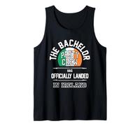 The Bachelor Party Crew ha aterrizado oficialmente la bandera de Irlanda Camiseta sin Mangas