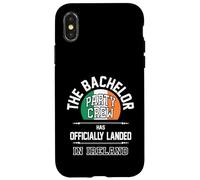 The Bachelor Party Crew ha aterrizado oficialmente la bandera de Irlanda Carcasa para iPhone X/XS