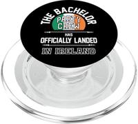 The Bachelor Party Crew ha aterrizado oficialmente la bandera de Irlanda PopSockets PopGrip para MagSafe