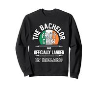 The Bachelor Party Crew ha aterrizado oficialmente la bandera de Irlanda Sudadera