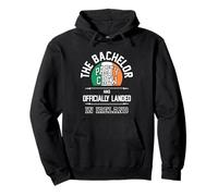 The Bachelor Party Crew ha aterrizado oficialmente la bandera de Irlanda Sudadera con Capucha