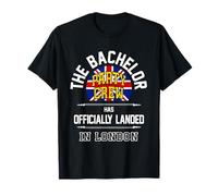 The Bachelor Party Crew ha aterrizado oficialmente la bandera de Londres Camiseta