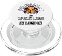 The Bachelor Party Crew ha aterrizado oficialmente la bandera de Londres PopSockets PopGrip para MagSafe