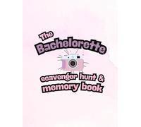 The Bachelorette Scavenger Hunt & Memory Book