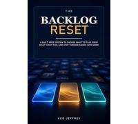 The Backlog Reset: A Guilt-Free System to Choose What to Play, Drop What Is Not Fun, and Stop Turning Games Into Work