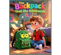 The Backpack That Ate Homework: A Funny Magical Story About Honesty, Responsibility, and School Adventures (Cute Picture Book for Kids Ages 4-8)