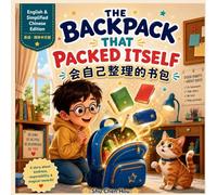 The Backpack That Packed Itself 会自己整理的书包: 中英简体双语儿童绘本｜培养责任感、好习惯、善良与自律的暖心成长故: ... 1452;语故事系列)