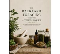 THE BACKYARD FORAGING AND HOME APOTHECARY GUIDE: Find, Identify, and Turn Wild Edible and Medicinal Plants into Natural Remedies, Teas, Tinctures, and Salves
