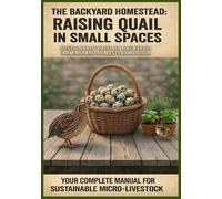 The Backyard Homestead: Raising Quail in Small Spaces: Sustainable Raising Backyard Farming, Homesteading Guide for One Acre (Abundance on One Acre ... Poultry, Quails and Waterfowl and More)
