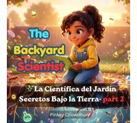 The Backyard Scientist - La Científica del Jardín: Secrets Beneath the Soil -Secretos Bajo la Tierra - Part 2 (Spanish Version)