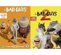 The Bad Guys 1-2 Movie Collection DVD - The Bad Guys / The Bad Guys 2 DVD - The Bad Guys 2 Movie Collection DVD