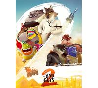 The Bad Guys 2 - Póster 30 x 40 cm