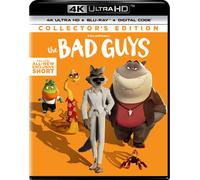 The Bad Guys - Collector's Edition (4K Ultra (4K UHD Blu-ray) (Importación USA)