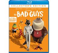 The Bad Guys Digital (Blu-ray) Awkwafina Richard Ayoade (Importación USA)