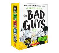 The Bad Guys Even Badder Box Set (The Bad Guys, 6-10)