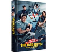 The Bad Guys - Reign of Chaos - Mediabook - Cover A - Uncut - Limited Edtion auf 333 Stück (+ DVD) [Alemania] [Blu-ray]