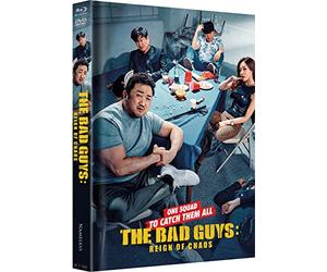 The Bad Guys - Reign of Chaos - Mediabook - Cover A - Uncut - Limited Edtion auf 333 Stück (+ DVD) [Alemania] [Blu-ray]