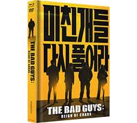 The Bad Guys - Reign of Chaos - Mediabook - Cover C - Uncut - Limited Edtion auf 333 Stück (+ DVD) [Alemania] [Blu-ray]