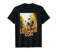 The Bad Guys The Ultimate Con Group Poster Camiseta