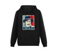 The Bad Lee Van Cleef Hope ObamaMen's Pullover Hoodie Black S