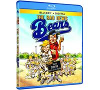 The Bad News Bears (Blu-ray + Digital) (Blu-ray) Tatum O'Neal (Importación USA)