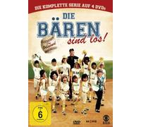 The Bad News Bears - Complete Series - 4-DVD Set [ Origen Alemán, Ningun Idioma Espanol ]