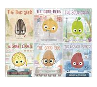 The Bad Seed 6 book pack collection set (The Bad Seed, Good Egg, Cool Bean, Couch Potato, Smart Cookie & Sour Grape)