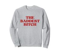 The Baddest Bitch Y2k Aesthetic Trendy Sudadera